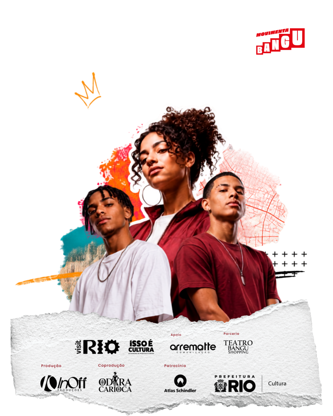 Jovem dançando em salto, celebrando a energia do Rio + Jovem